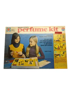 1972 Crafts and Whiting Making Scents Perfume Kit