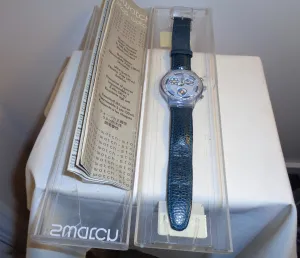 1993 SWATCH Greentic SVC100 Chronograph Watch