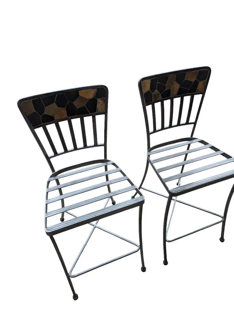 2 Pier One Bar Stool Chairs