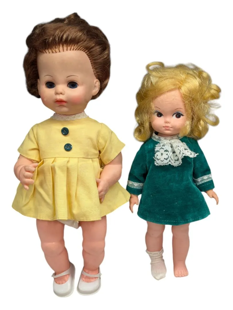 2 Vintage Dolls