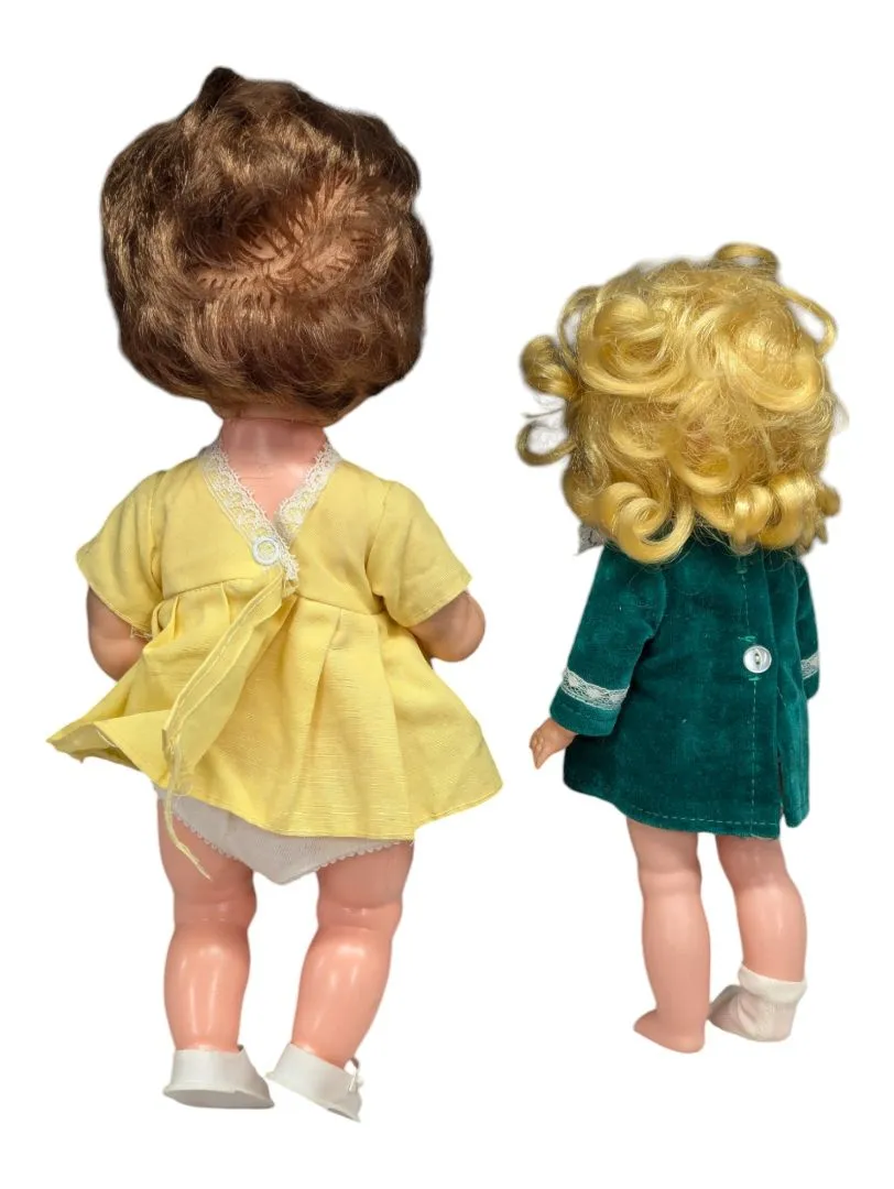 2 Vintage Dolls