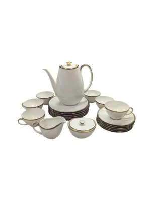 21 Pc Eschenbach Bavarian Tea Set