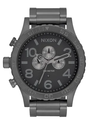 51-30 Chrono - All Gunmetal