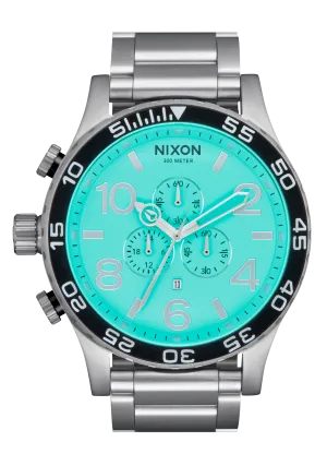 51-30 Chrono - Silver / Turquoise