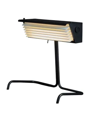 Biny table light Black body - white blinds