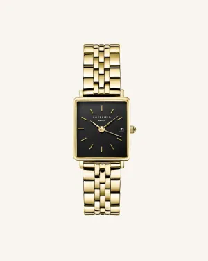 Boxy XS Black Gold