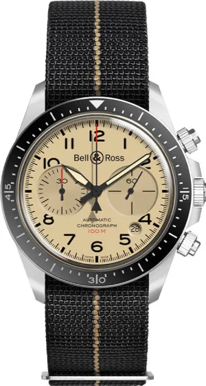 BR Watch Vintage BR V2-94 Military Beige