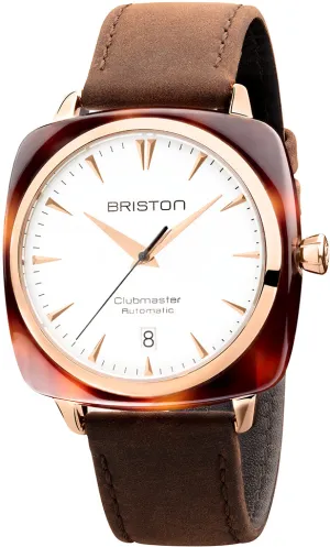 BRIS Watch Clubmaster Classic Acetate Gold