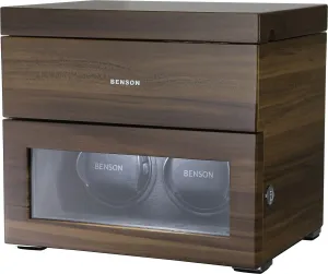 BSN Watch Winder Black Series 2.16.WA Walnut Limited Edition