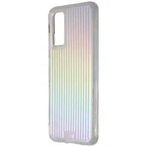 Case-Mate Tough Groove Hybrid Case for Samsung Galaxy S20 - Iridescent