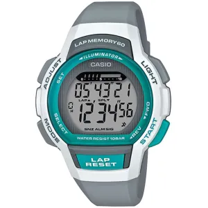 Casio LWS-1000H-8A Gray Resin Unisex Watch