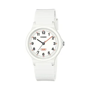 CASIO TIMELESS COLLECTION POP - BIO RESIN STRAP - WHITE