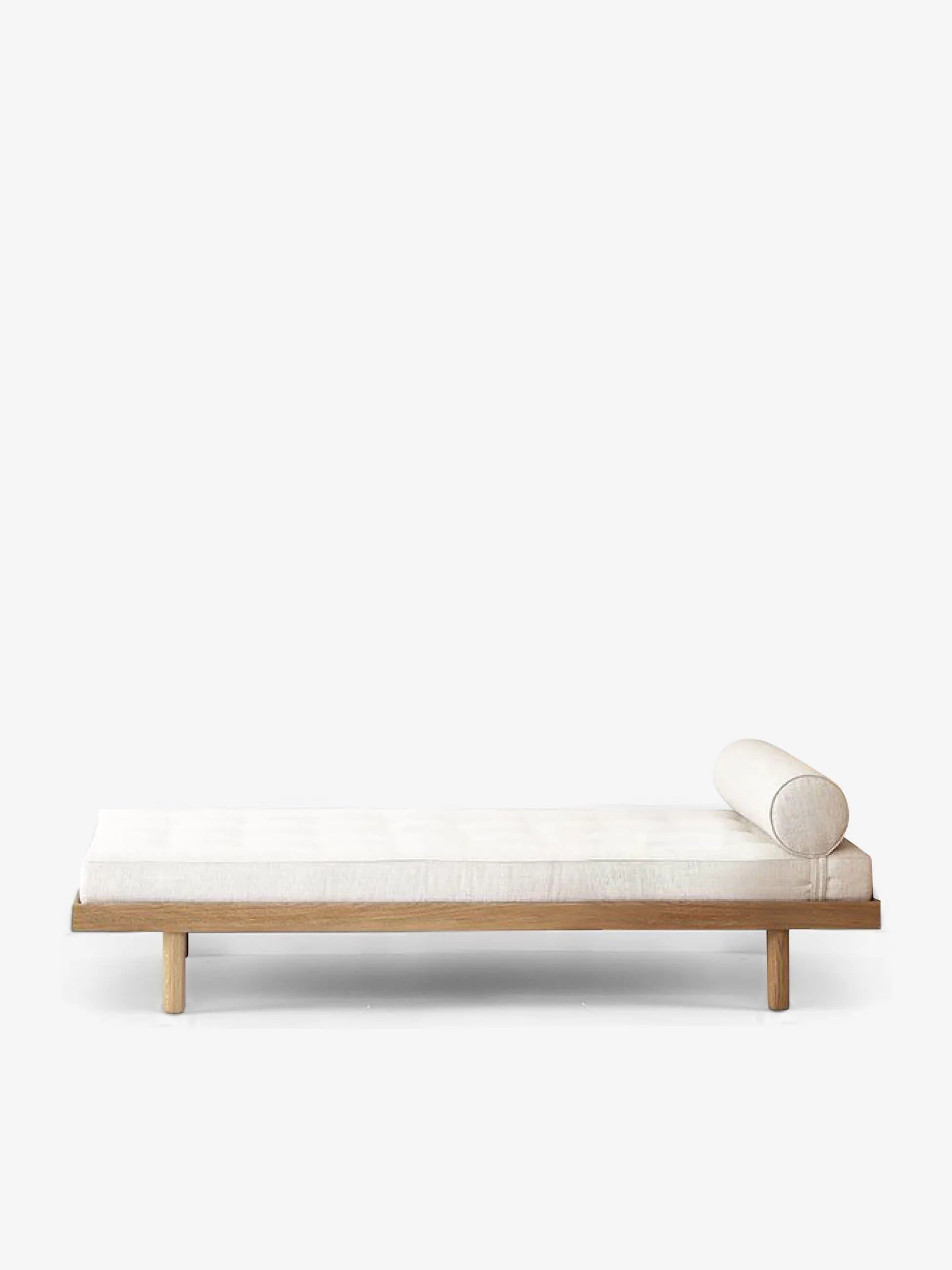 Charlotte Perriand Daybed in Natural Oak Frame by Cassina