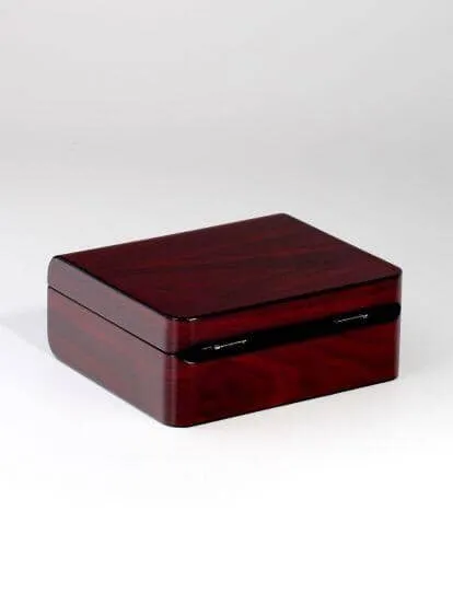 Cherry Wooden Watch Box for 6 Watches