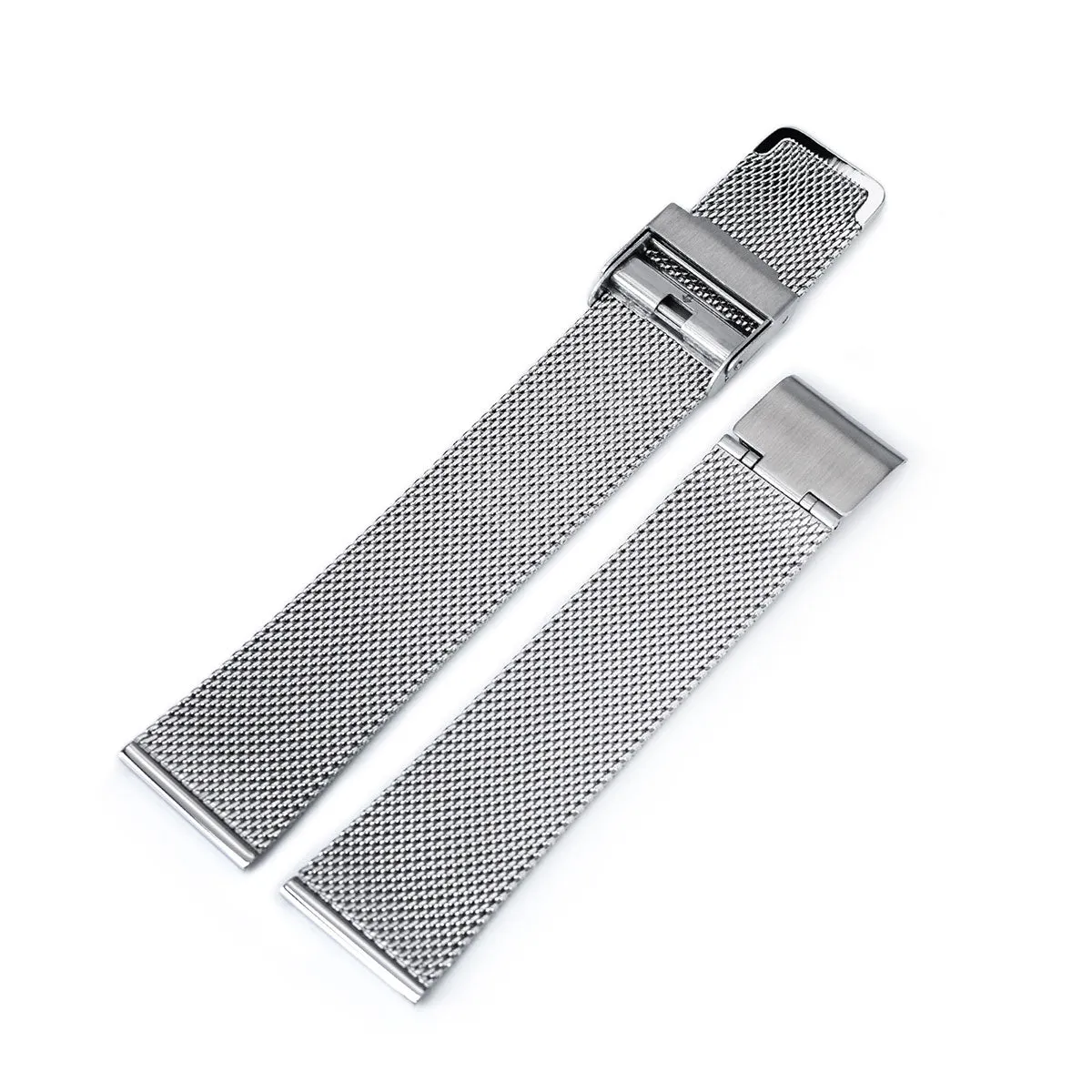 Classic Superfine Wire Mesh Band, Polished