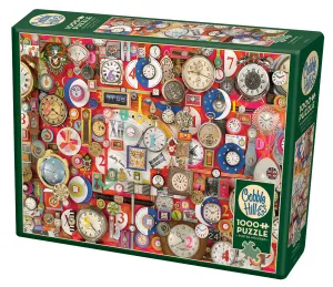 Cobble Hill 1000 Piece Puzzle - Timepieces