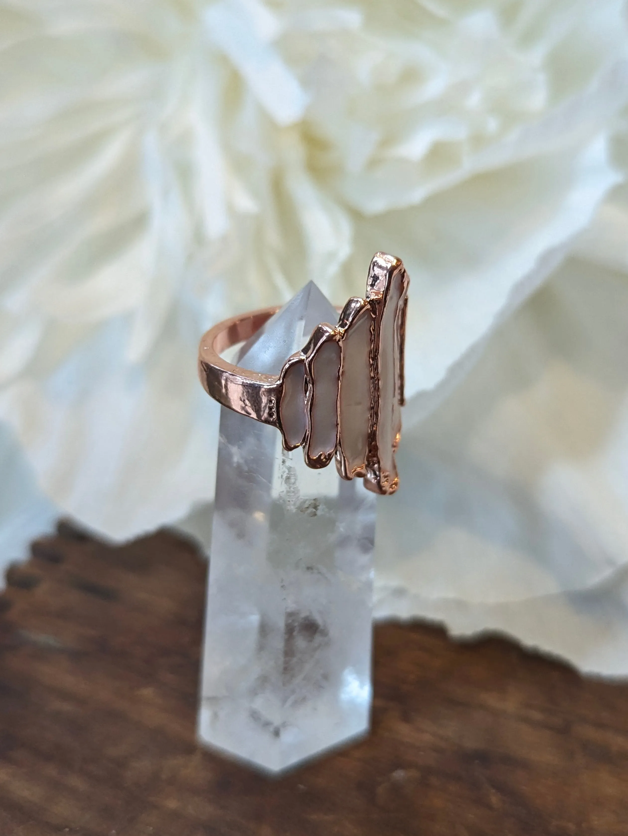 Copper Castle Ring