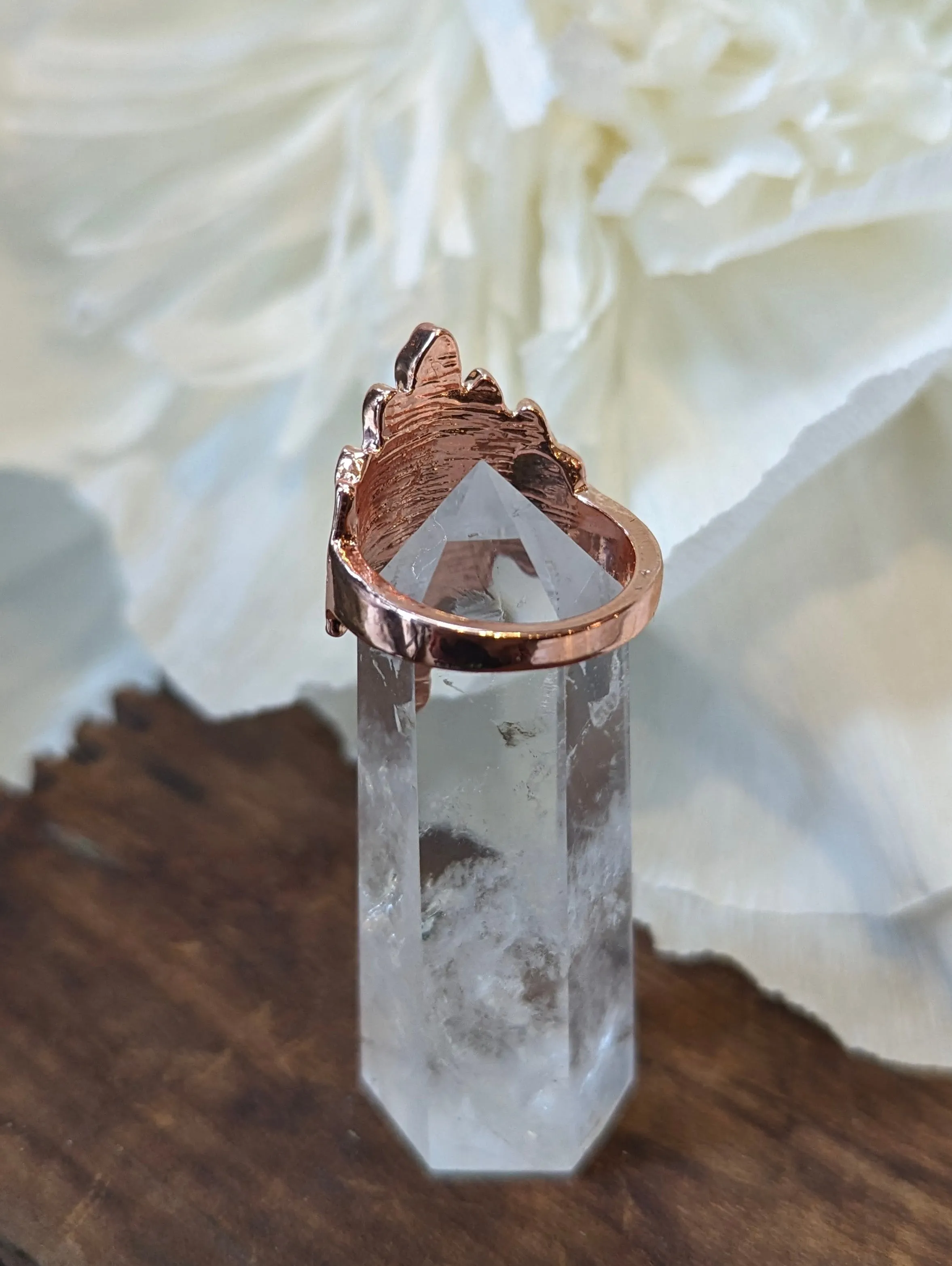 Copper Castle Ring