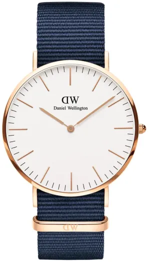 Daniel Wellington Watch Classic Bayswater White 4mm