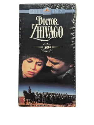 Doctor Zhivago VHS New and Sealed