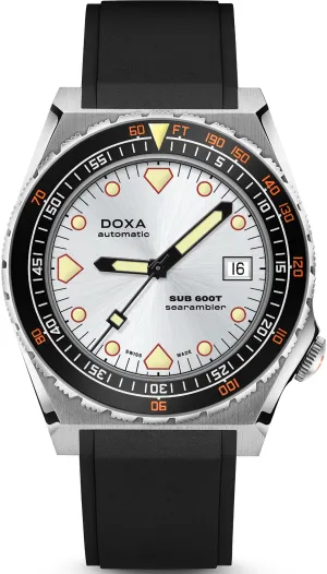 DOX Watch SUB 6T Searambler Rubber