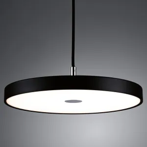 Hildor 25W LED 1600lm Pendant Light with 3-Step Dim in Black Matt