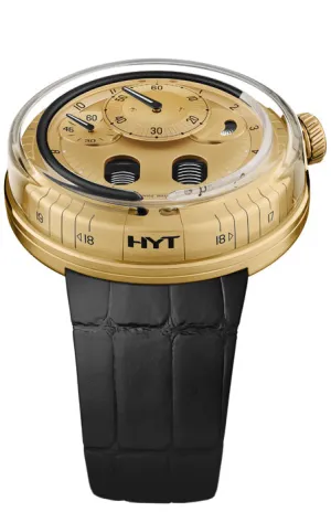 HT Watches H Gold Black