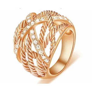 Jazzy Weave Ring