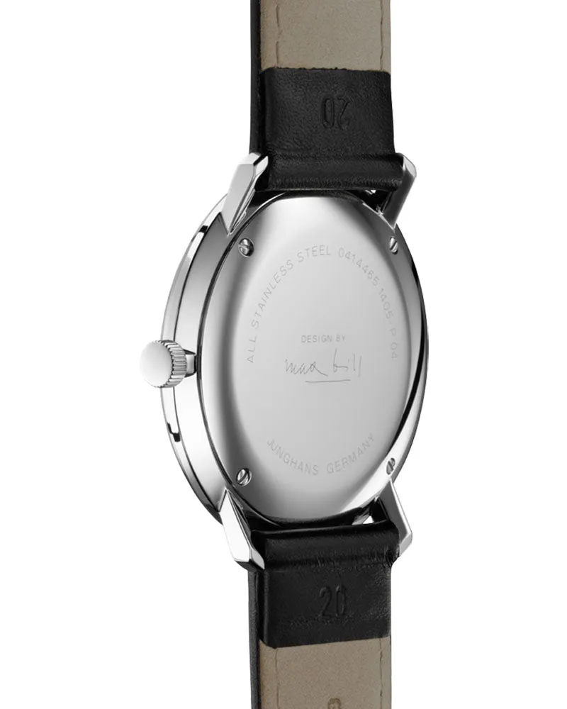 Junghans Max Bill Quartz Watch 041/4817.02