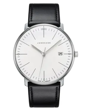 Junghans Max Bill Quartz Watch 041/4817.02