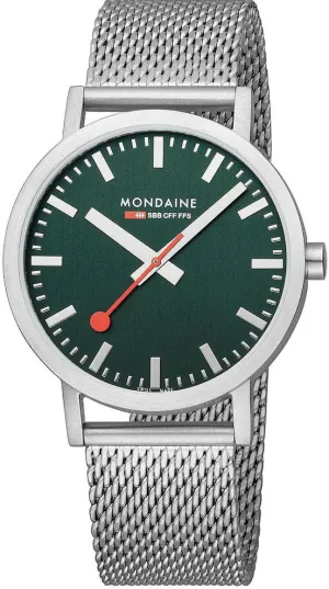 MOND Watch Classic Park Green Special Edition