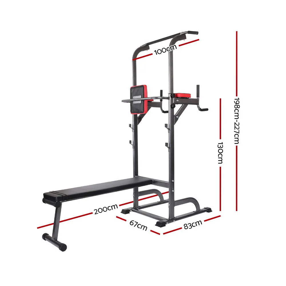 Multi-function Weight Bench & Chin Up Bar 8-in-1 Everfit