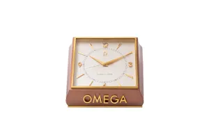 Omega Dealer Window Clock