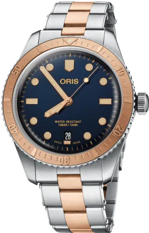 ORS Watch Divers Sixty-Five Bi-Colour