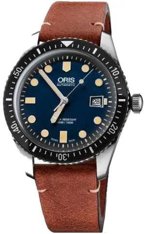 ORS Watch Divers Sixty Five Leather