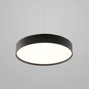 Outlet Surface pendant - Small, Black