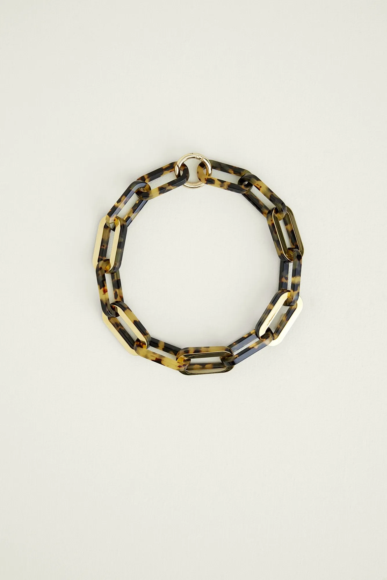 PLUMA Tortoise Collar Chain