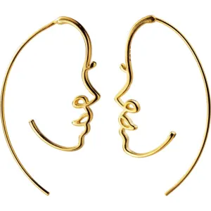 Pre Order:  Minimalist Face Earrings