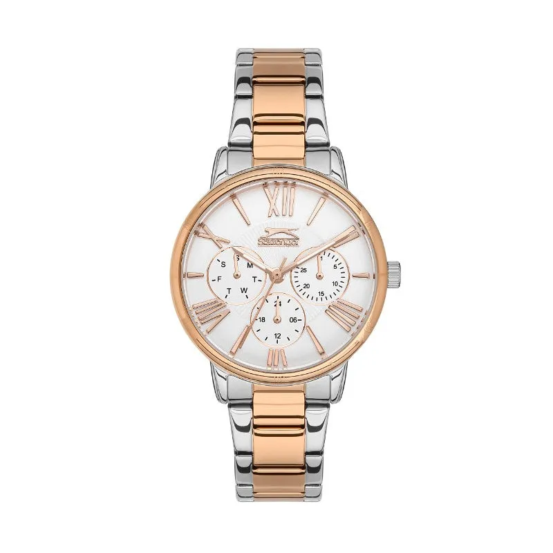 Slazenger SL.09.2072.4.05 Ladies Stainless Steel Watch  Silver