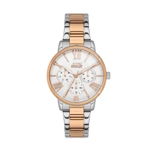 Slazenger SL.09.2072.4.05 Ladies Stainless Steel Watch  Silver