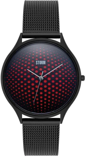 STR Watch Cobra X Slate Red Mens