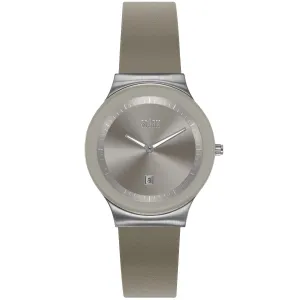 STR Watch Mini Sotec Taupe Leather