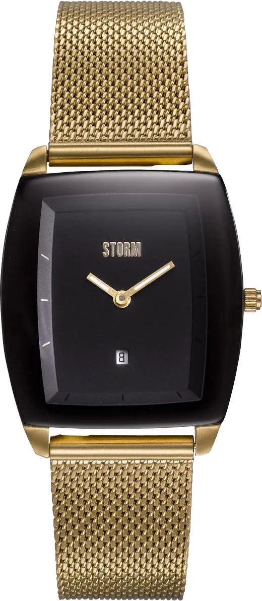 STR Watch Mini Zaire Gold Black