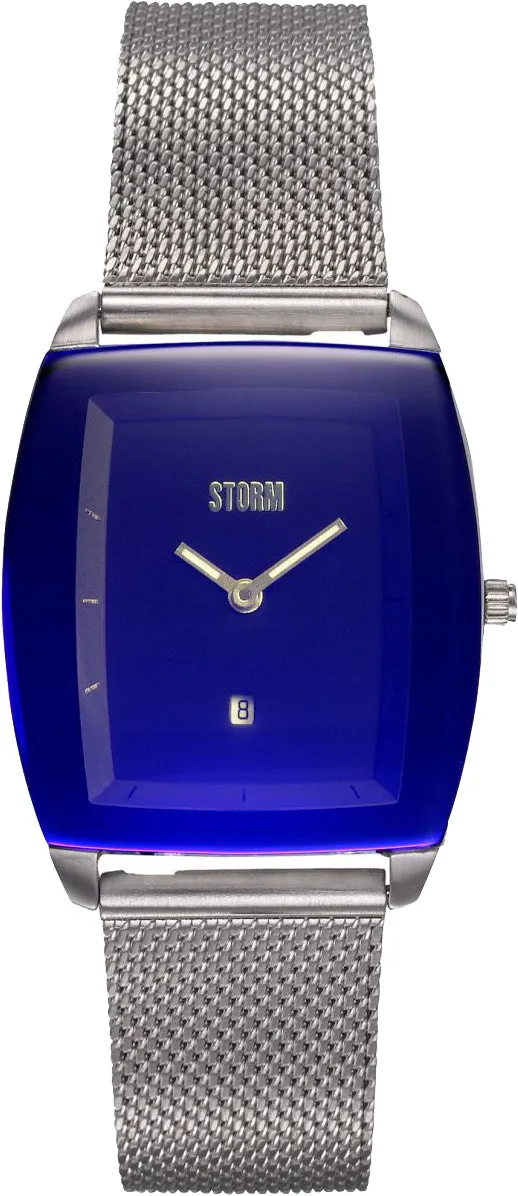 STR Watch Mini Zaire Lazer Blue