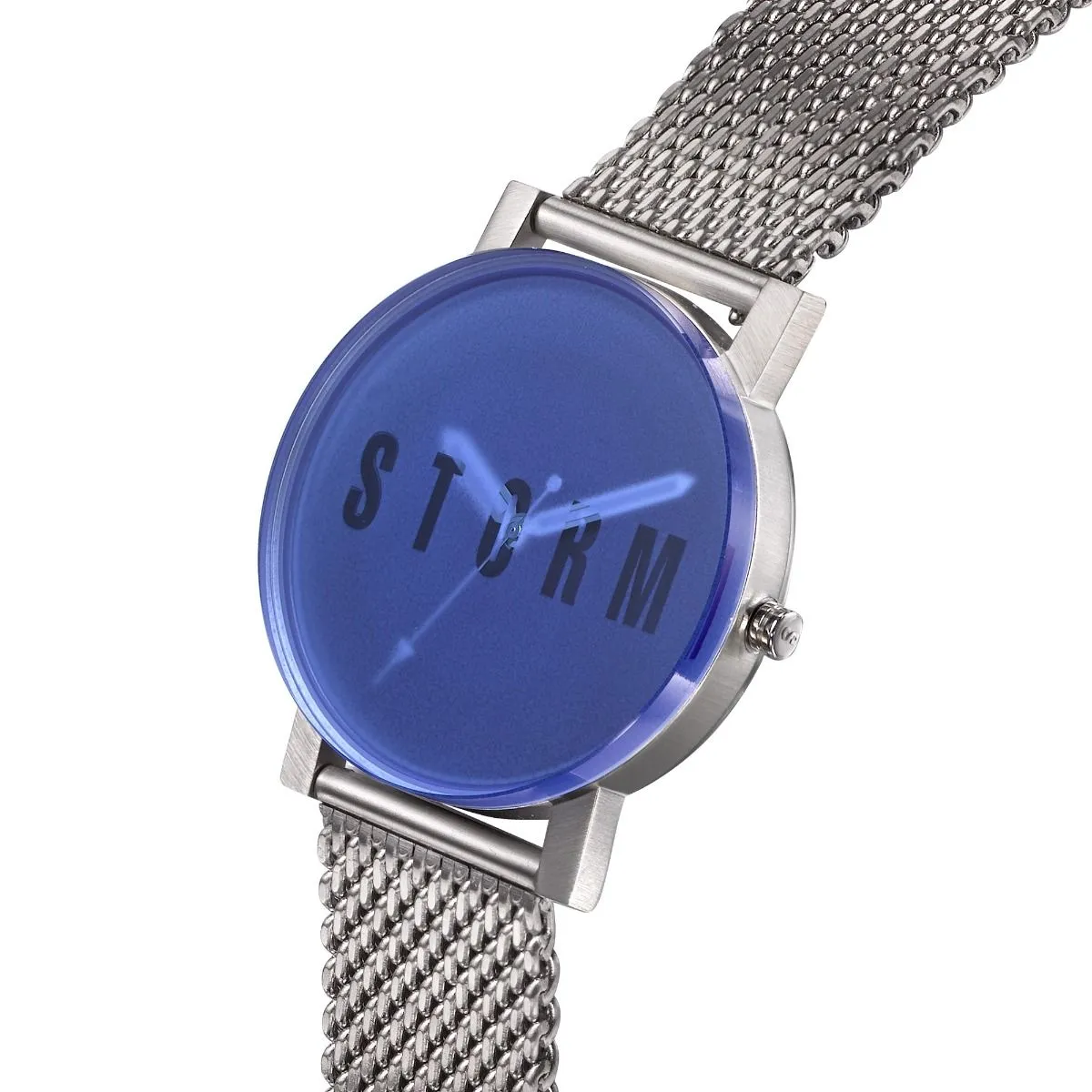 STR Watch New Blast Mesh Blue