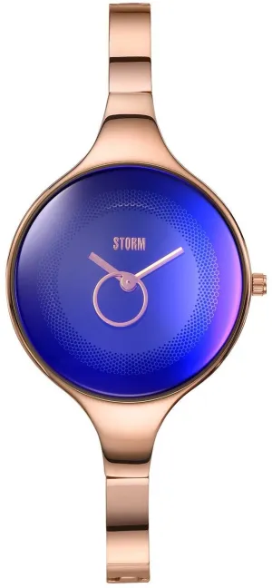 STR Watch Ola RG Blue Ladies