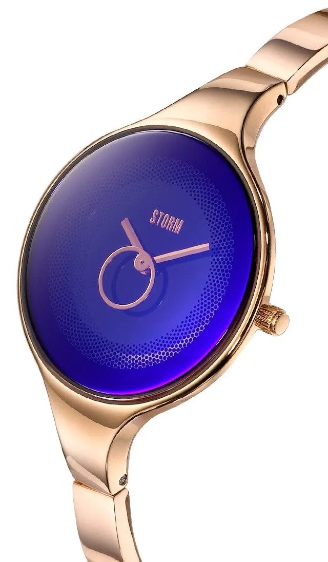 STR Watch Ola RG Blue Ladies