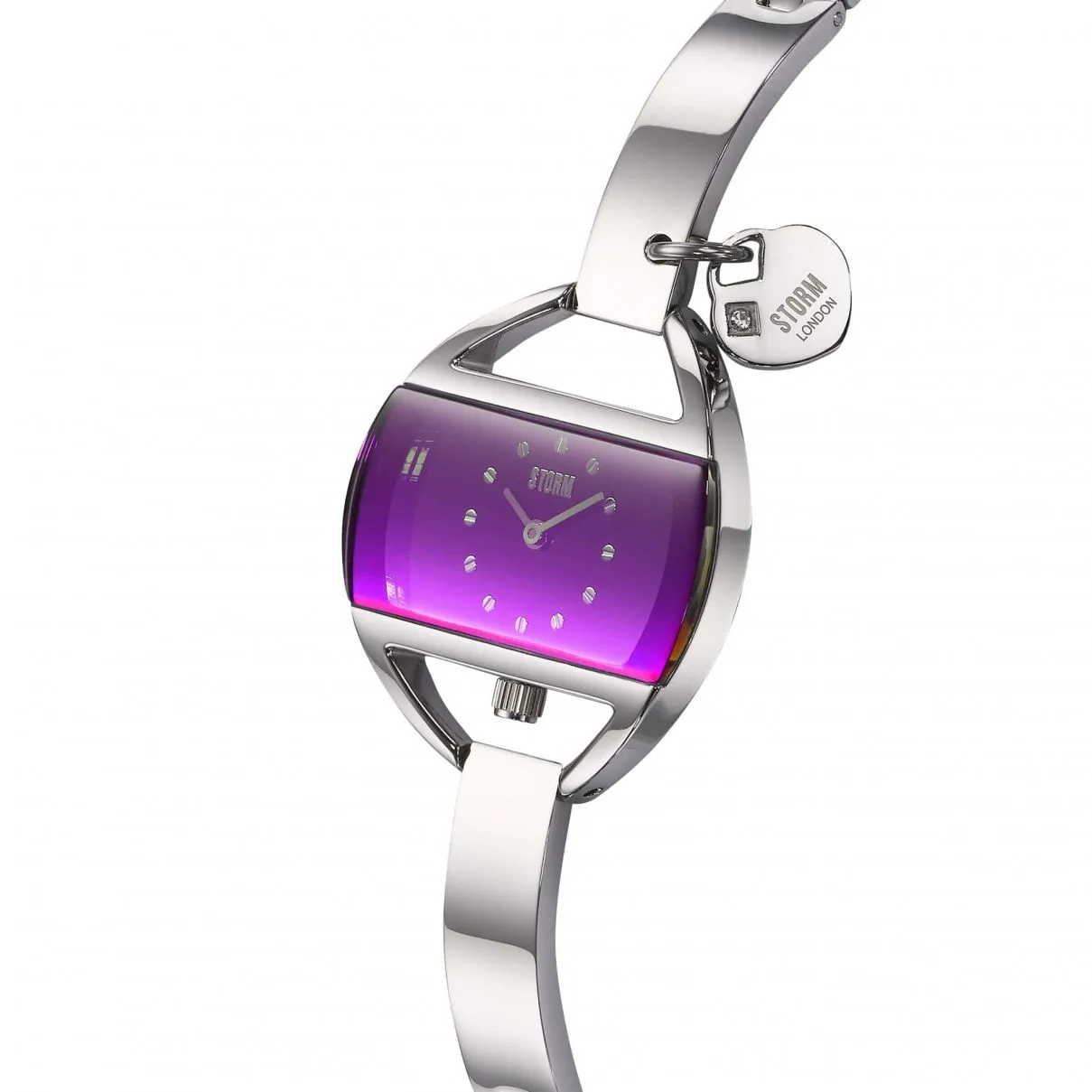 STR Watch Temptress Charm Lazer Purple