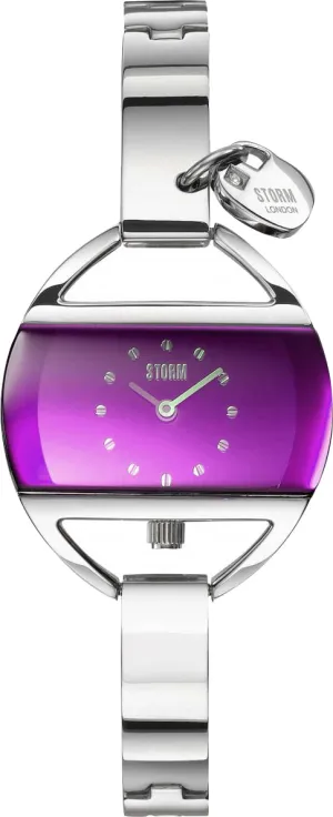 STR Watch Temptress Charm Lazer Purple