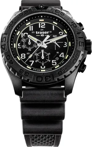 TH3 Watch P96 OdP Evolution Chrono Black